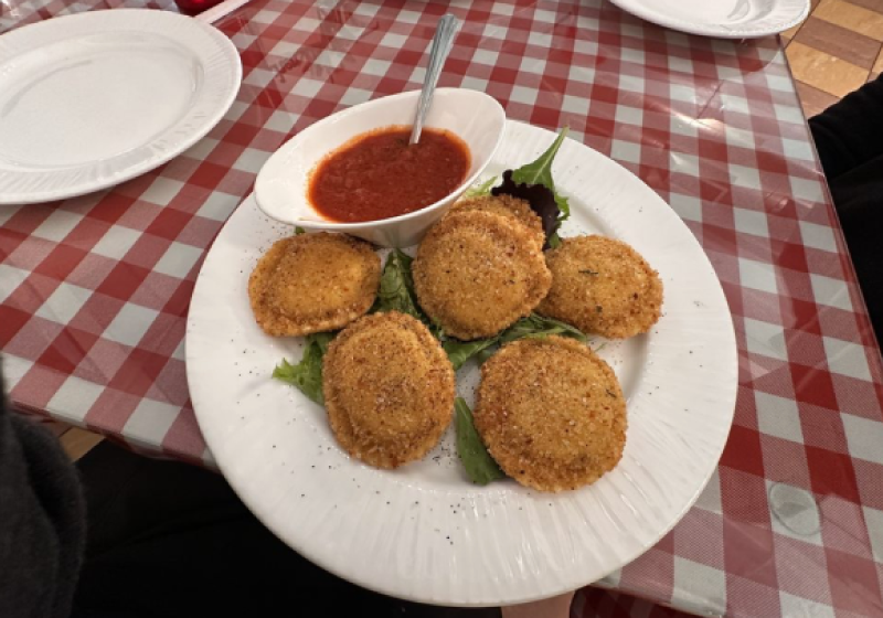 Fried-Ravioli